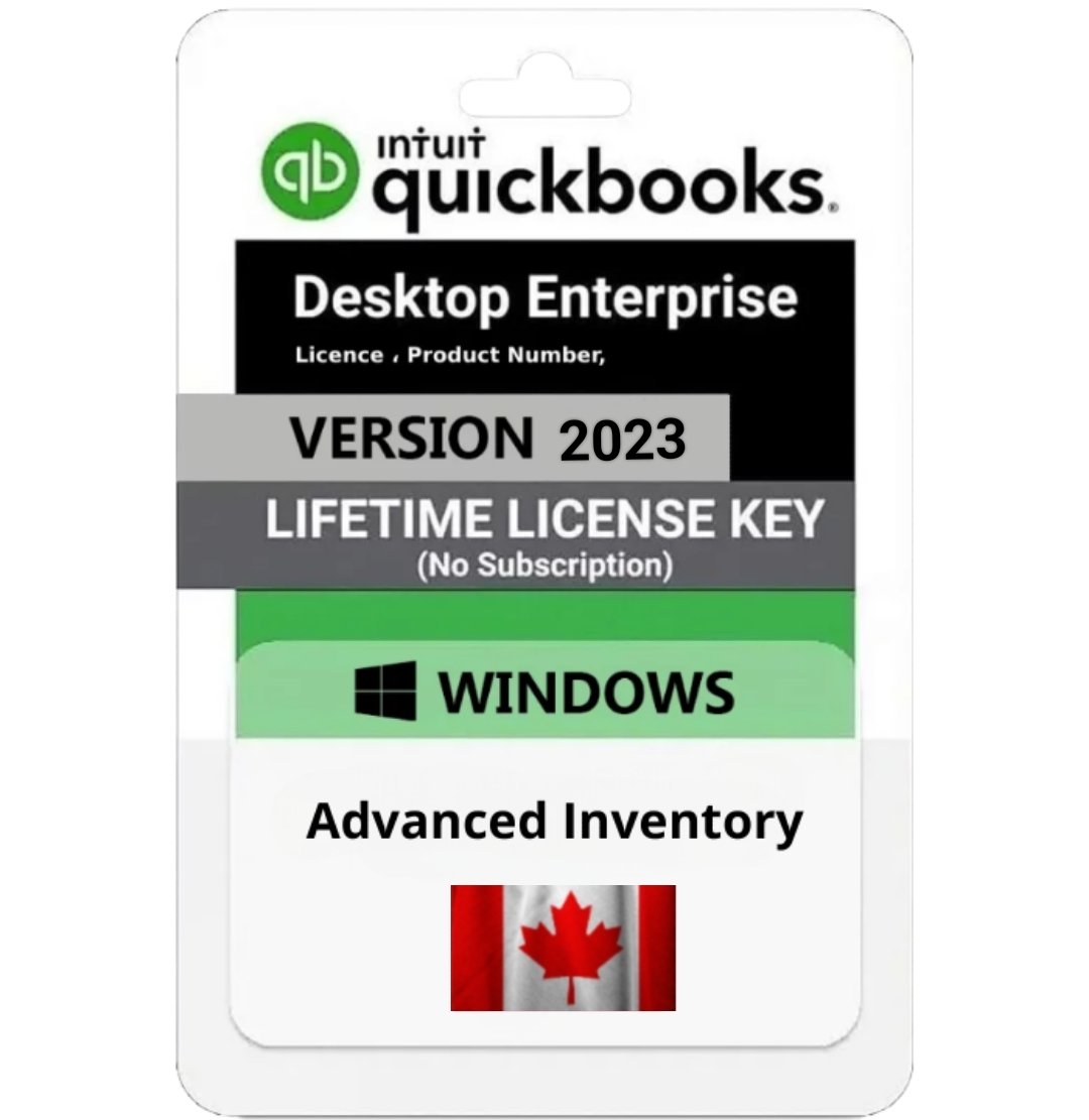 Quickbooks Enterprise 2023 Advanced Inventory
|CA| Lifetime License