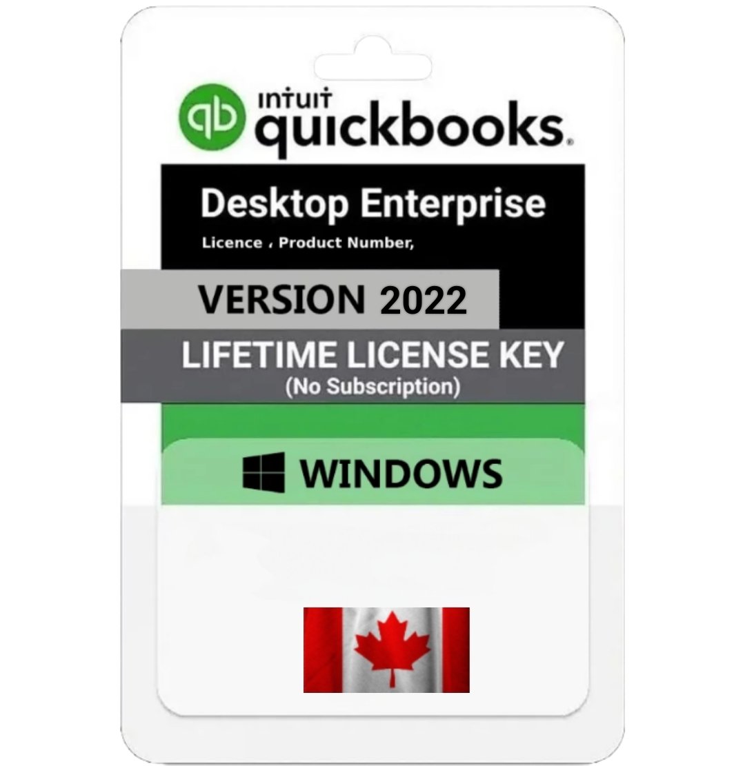 Quickbooks Enterprise 2022 |CA| Lifetime License