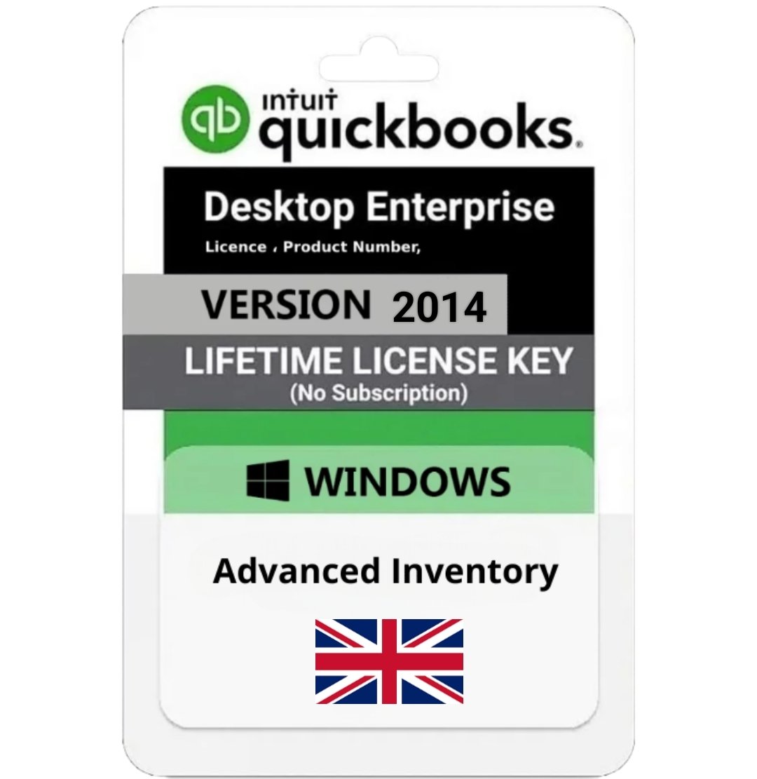 Quickbooks Enterprise 2014 |UK| Lifetime