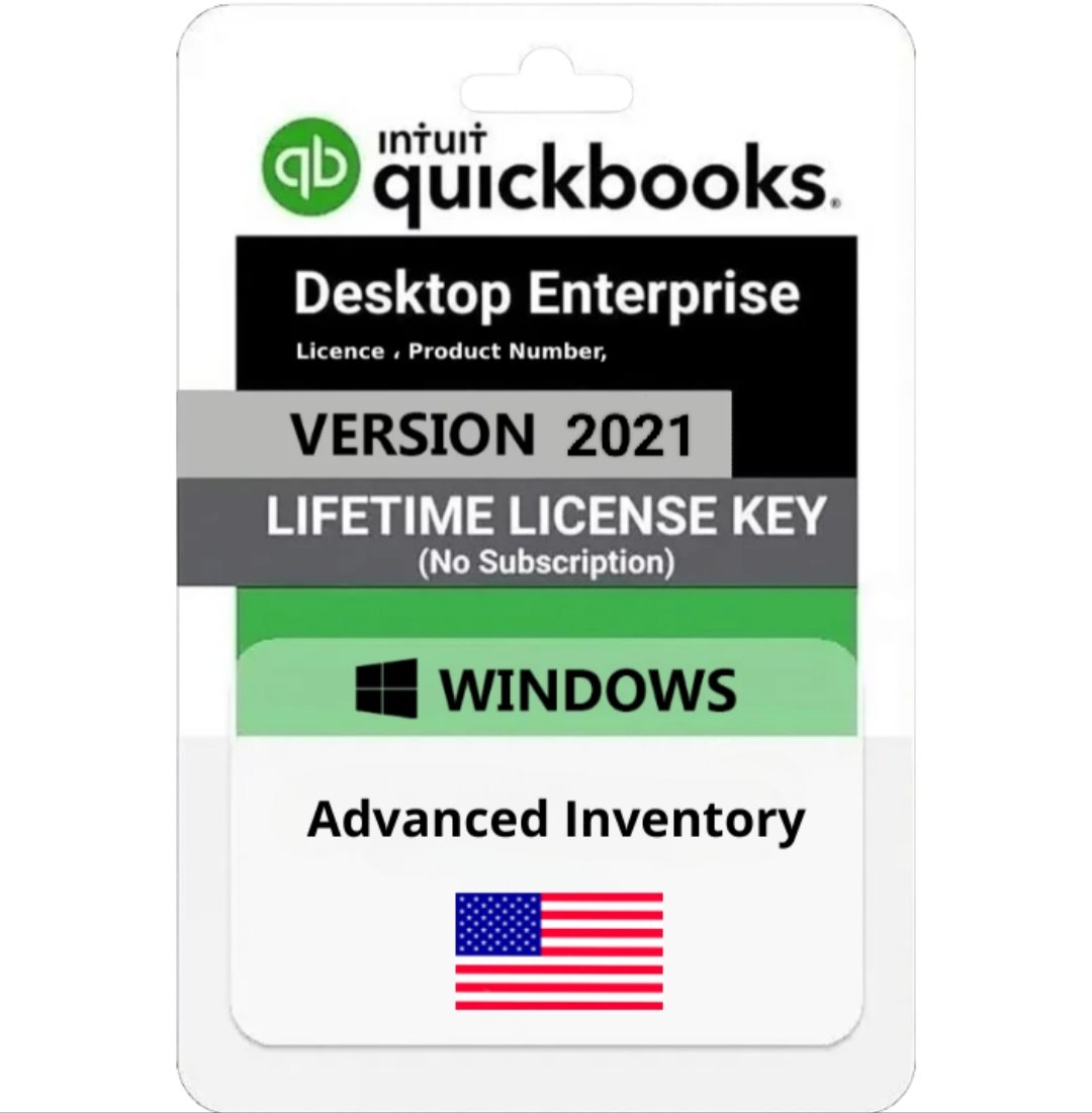 Quickbooks Enterprise 2021 Advanced Inventory |US| Lifetime License