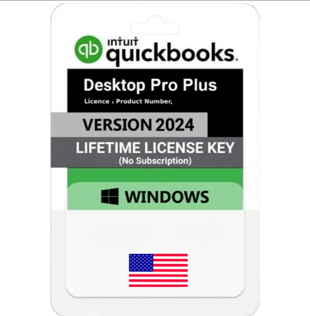 Quickbooks Pro Plus 2024 |US| Lifetime License