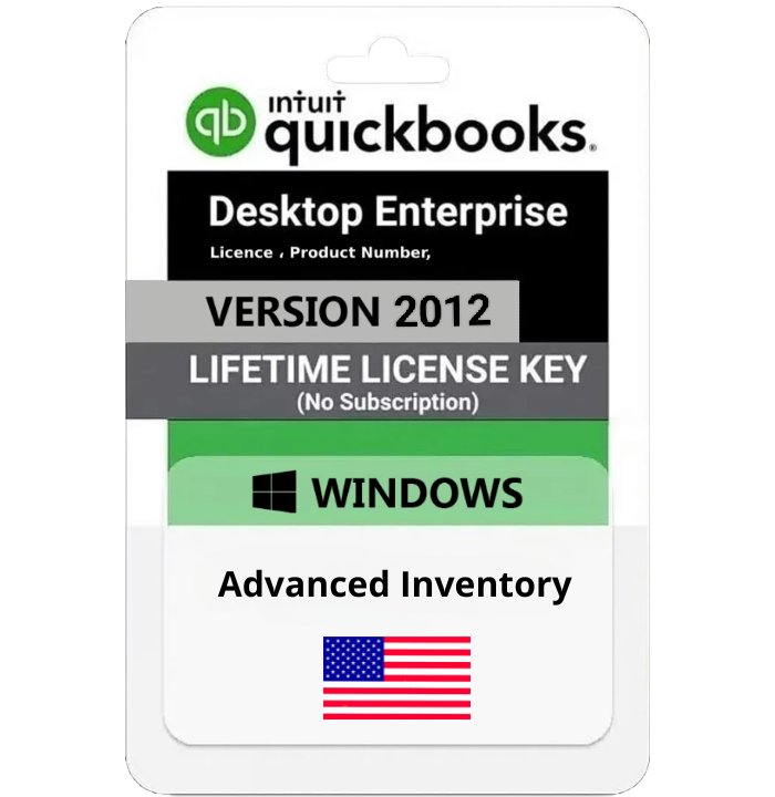 Quickbooks Enterprise 2012 Advanced Inventory |US| Lifetime