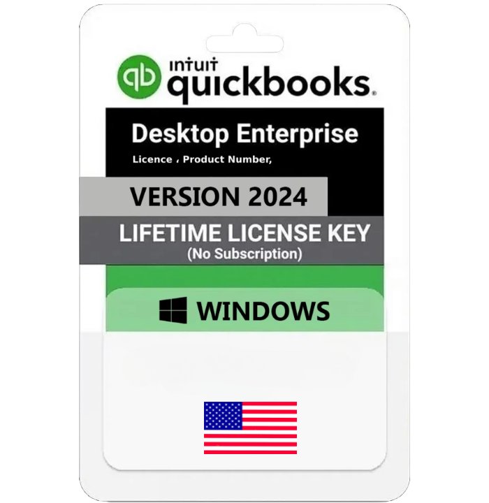 Quickbooks Enterprise 2024 |US| Lifetime License