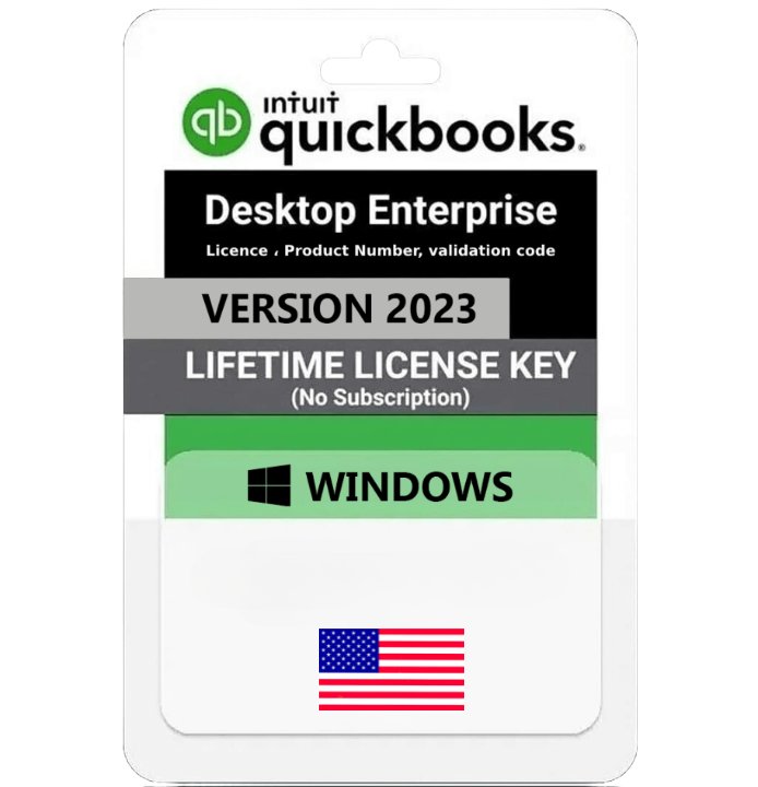 Quickbooks Enterprise 2023 |US| Lifetime License