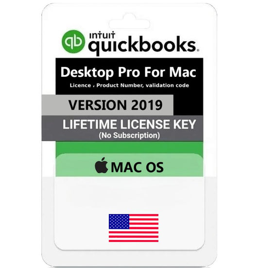 Quickbooks Pro 2019 For Mac OS