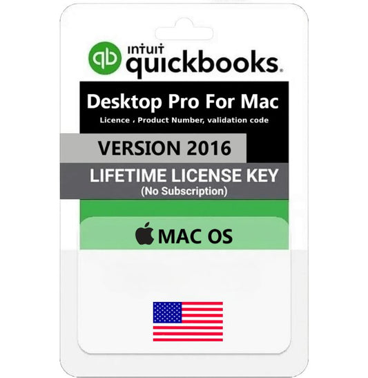 Quickbooks Pro 2016 For Mac OS