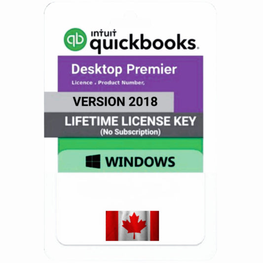 Quickbooks Premier 2018 
|CA| Lifetime License