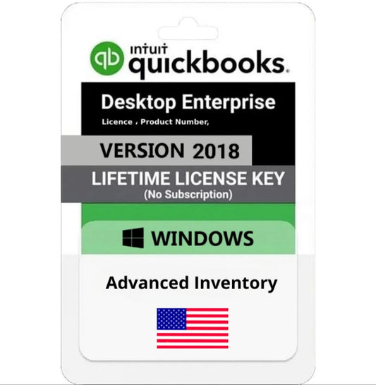 Quickbooks Enterprise 2018 Advanced Inventory |US| Lifetime License