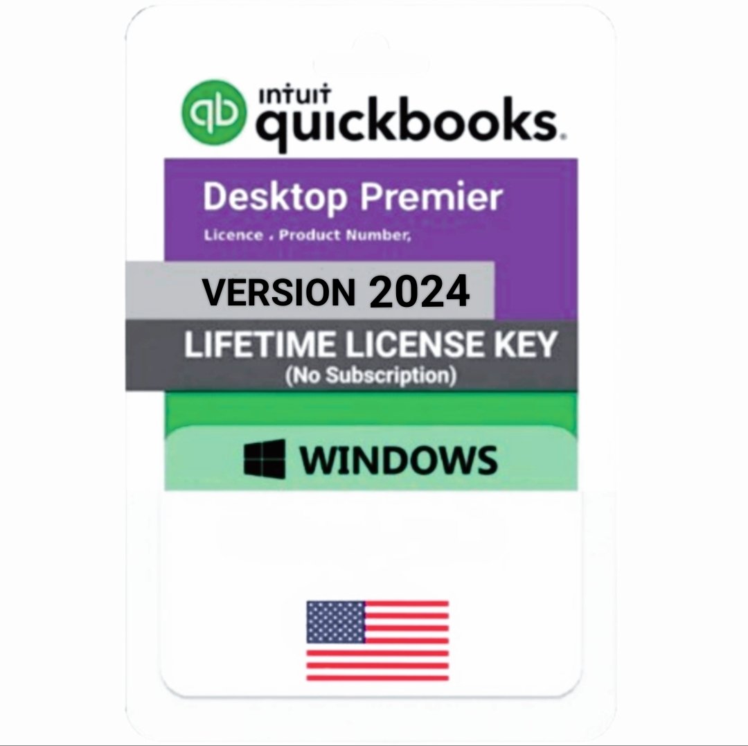 Quickbooks Premier Plus 2024 |US| Lifetime License