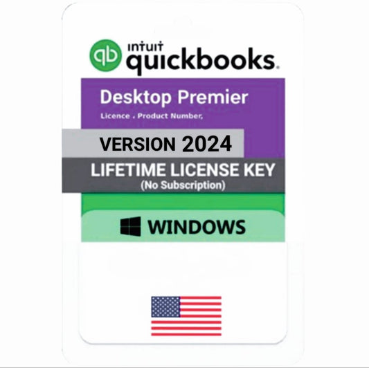 Quickbooks Premier Plus 2024 |US| Lifetime License
