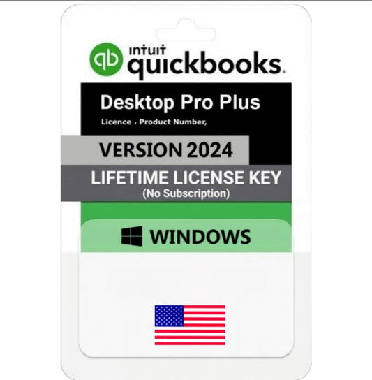 Quickbooks Pro Plus 2024 |US| Lifetime License