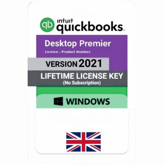 Quickbooks Premier 2021 |UK| Lifetime License