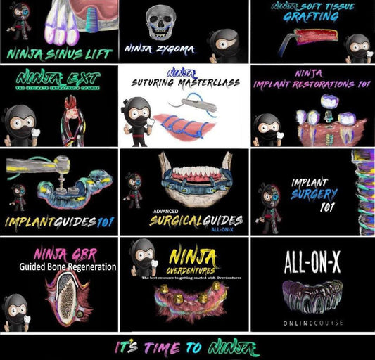 Implant Ninja Bundle