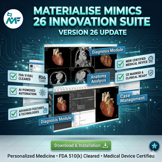 Materialise Mimics 26 installation service
