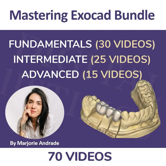 Mastering Exocad Bundle